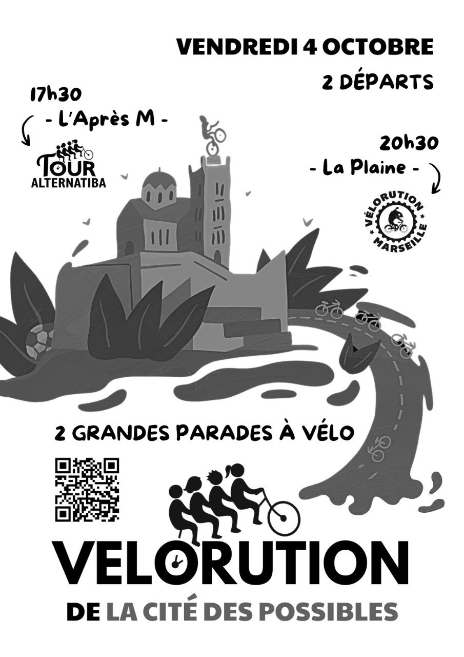 affiche velorution octobre 2024